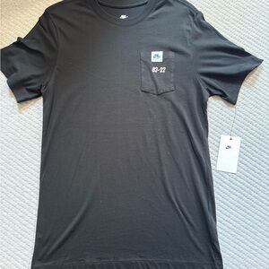 Nike Black Short Sleeve Tee